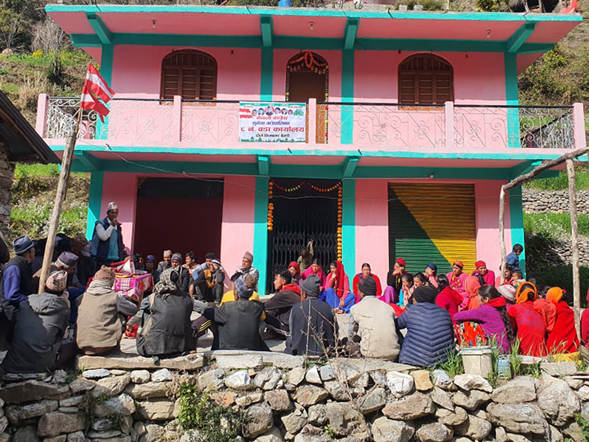 बैतडीको सुर्नया ८ मा कांग्रेसको टोल समिति गठन